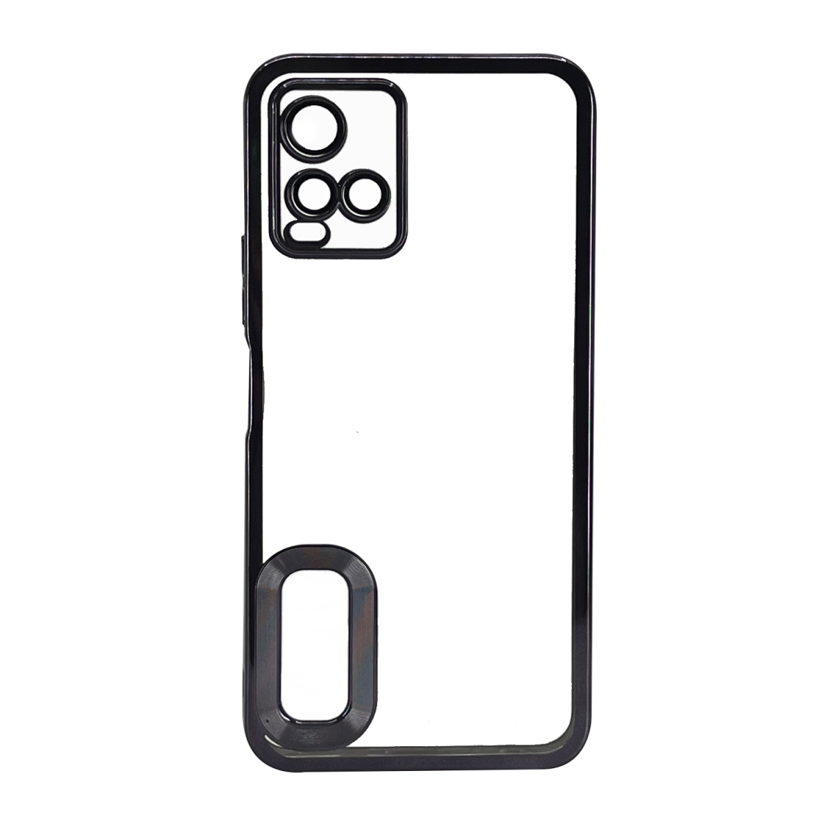 Nettech Vivo Y21S Uyumlu Round Silikon Seri Arka Koruma Kılıf (Çeşitli Renk) NT-104802