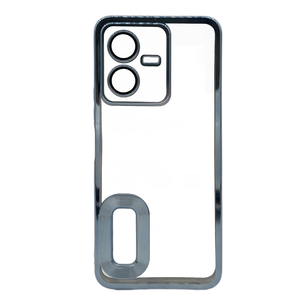 Nettech Vivo Y22S Uyumlu Round Silikon Seri Arka Koruma Kılıf (Çeşitli Renk) NT-104803