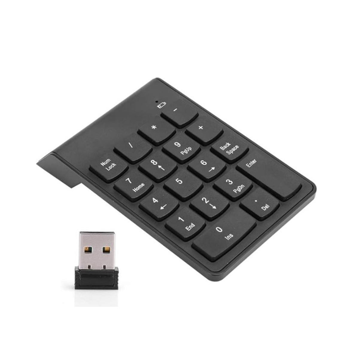 Nettech Wireless Numpad (Siyah) NT-106423