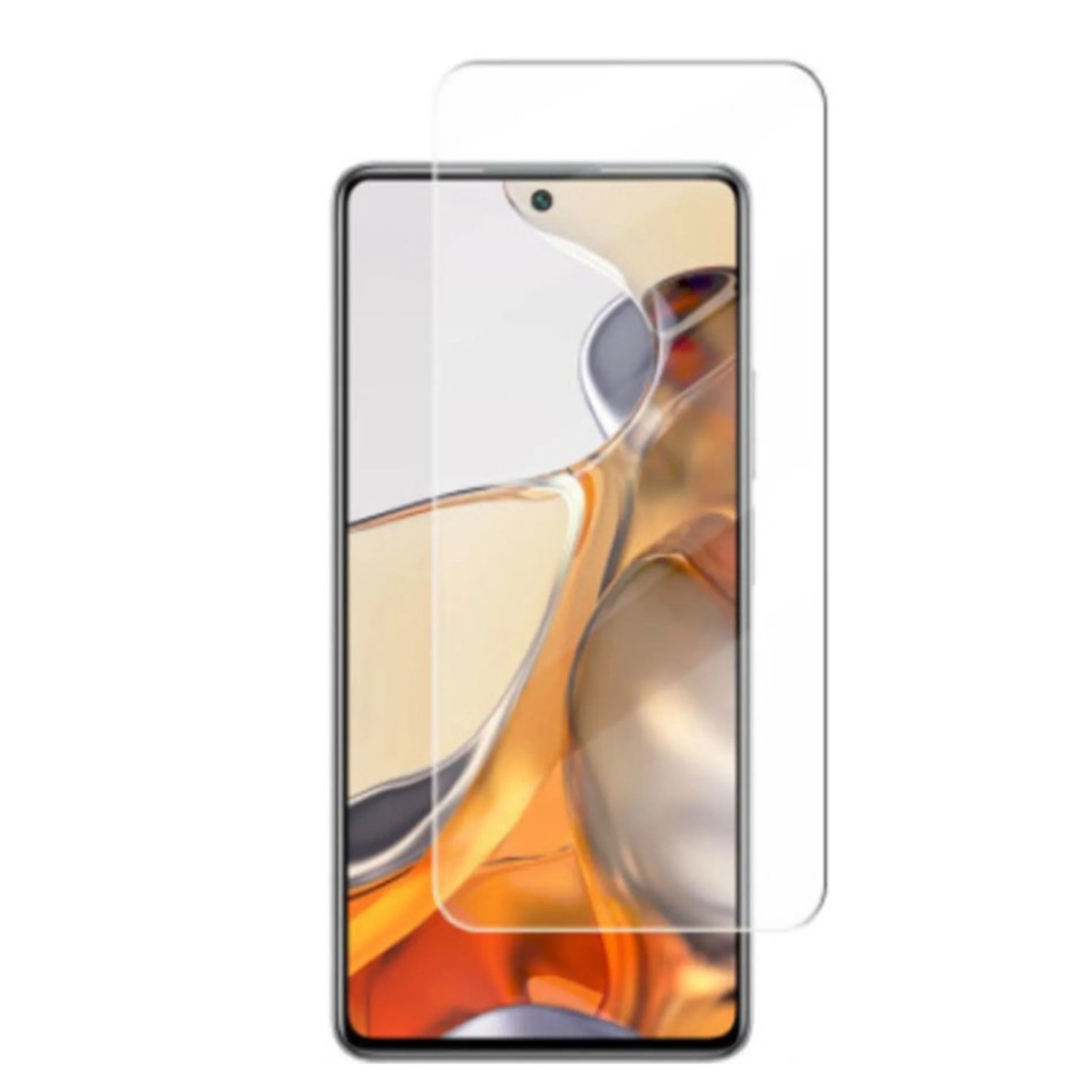 Nettech Xiaomi Mi 11T Pro Uyumlu Ön Koruma Cam Ekran Koruyucu (Şeffaf) NT-103859