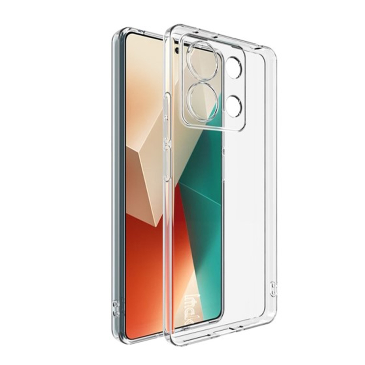 Nettech Xiaomi Mi 13 Pro Uyumlu Lüx Seri Kamera Korumalı Arka Koruma Kılıf (Şeffaf) NT-106322