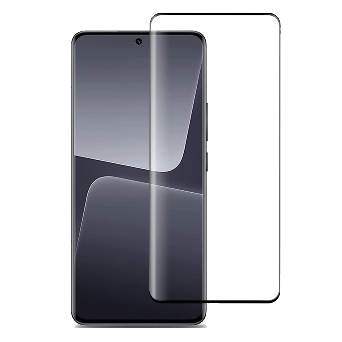 Nettech Xiaomi Mi 13 Pro Uyumlu Ön Koruma Polymer Nano Ekran Koruyucu (Siyah) NT-105522