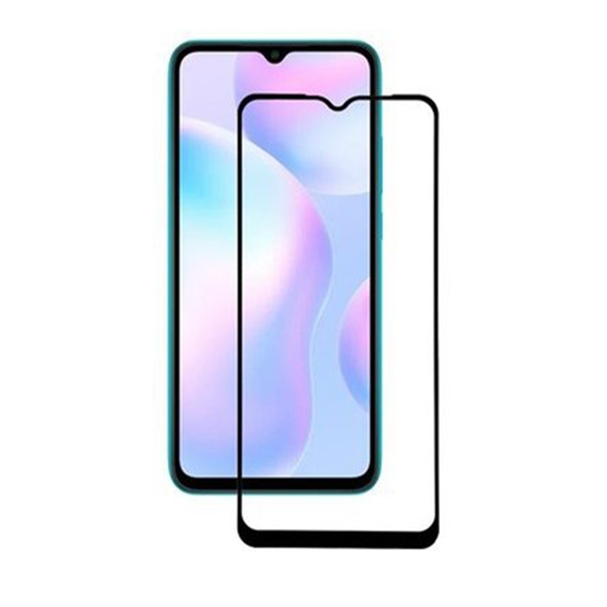 Nettech Xiaomi Redmi 10A Uyumlu 5D Glas Full Cam Koruyucu (Şeffaf) NT-102895