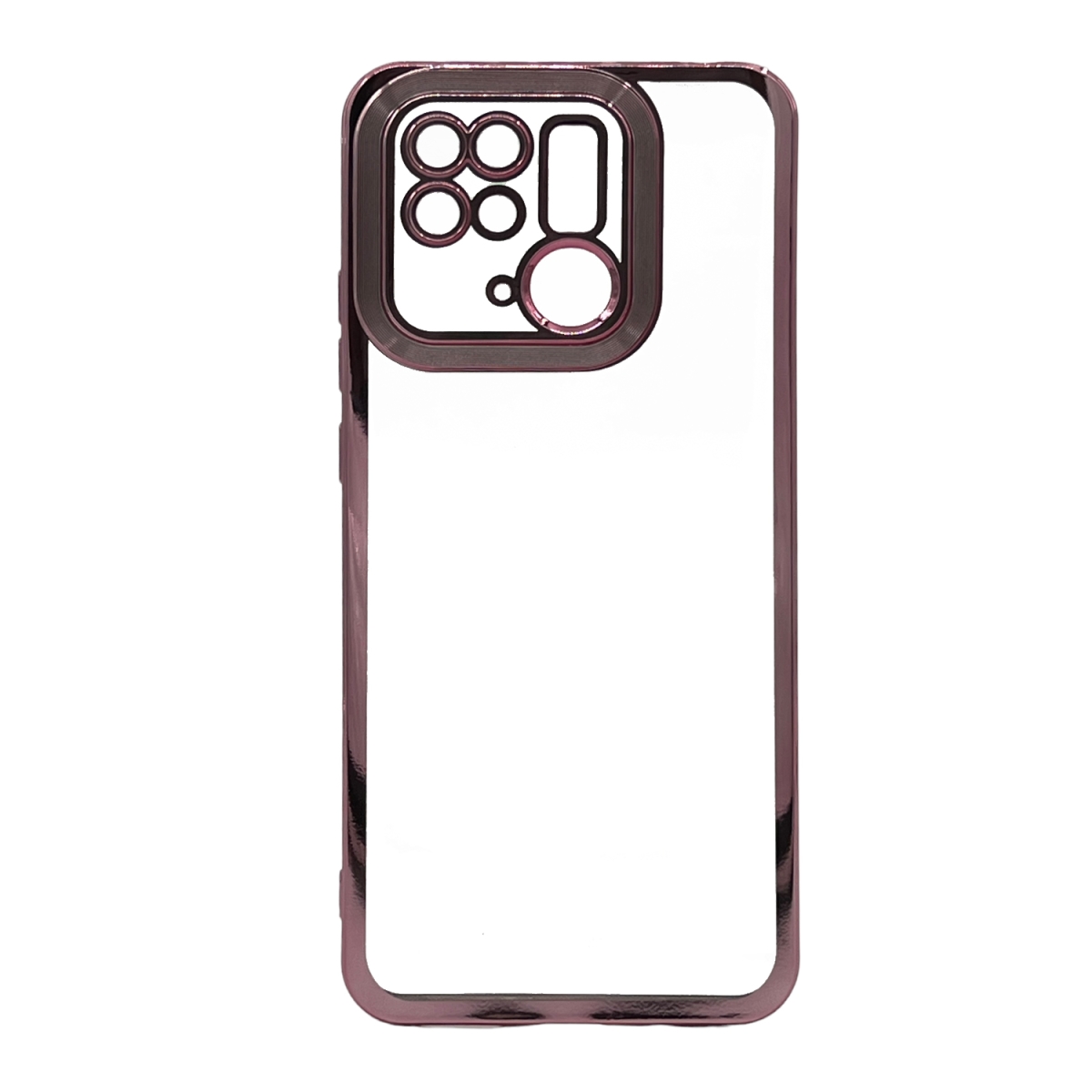 Nettech Xiaomi Redmi 10C Uyumlu Round Silikon Seri Arka Koruma Kılıf (Çeşitli Renk) NT-106963