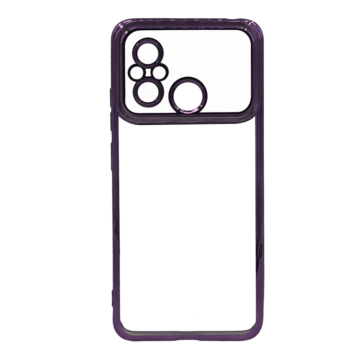 Nettech Xiaomi Redmi 12C Uyumlu Round Silikon Seri Arka Koruma Kılıf (Çeşitli Renk) NT-103923