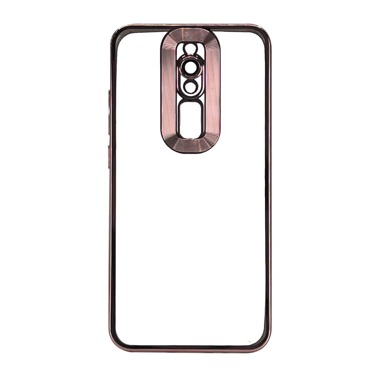 Nettech Xiaomi Redmi 8A Uyumlu Round Silikon Seri Arka Koruma Kılıf (Çeşitli Renk) NT-107047