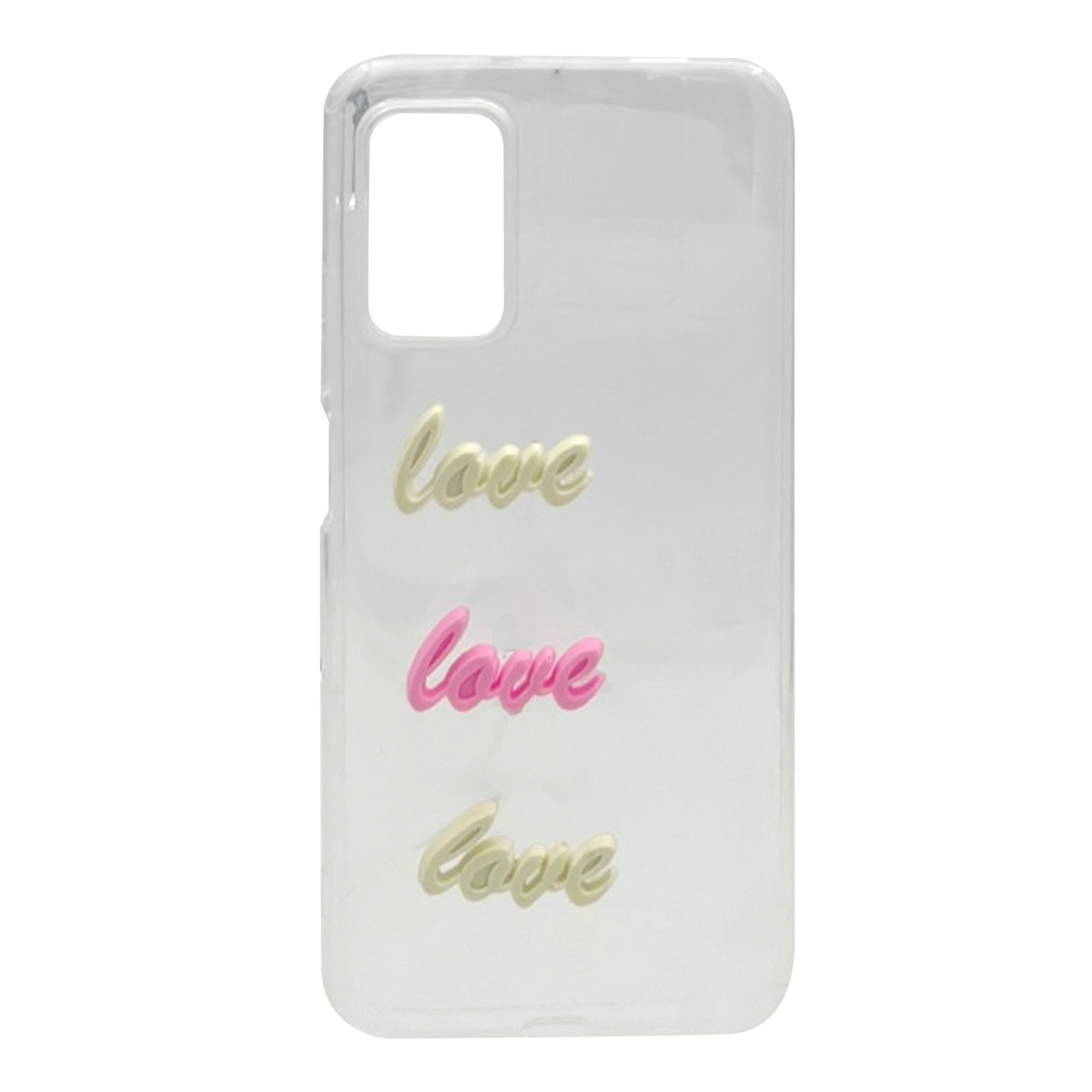 Nettech Xiaomi Redmi 9T Uyumlu Maskot Seri Arka Koruma Kılıf (Şeffaf) NT-106194