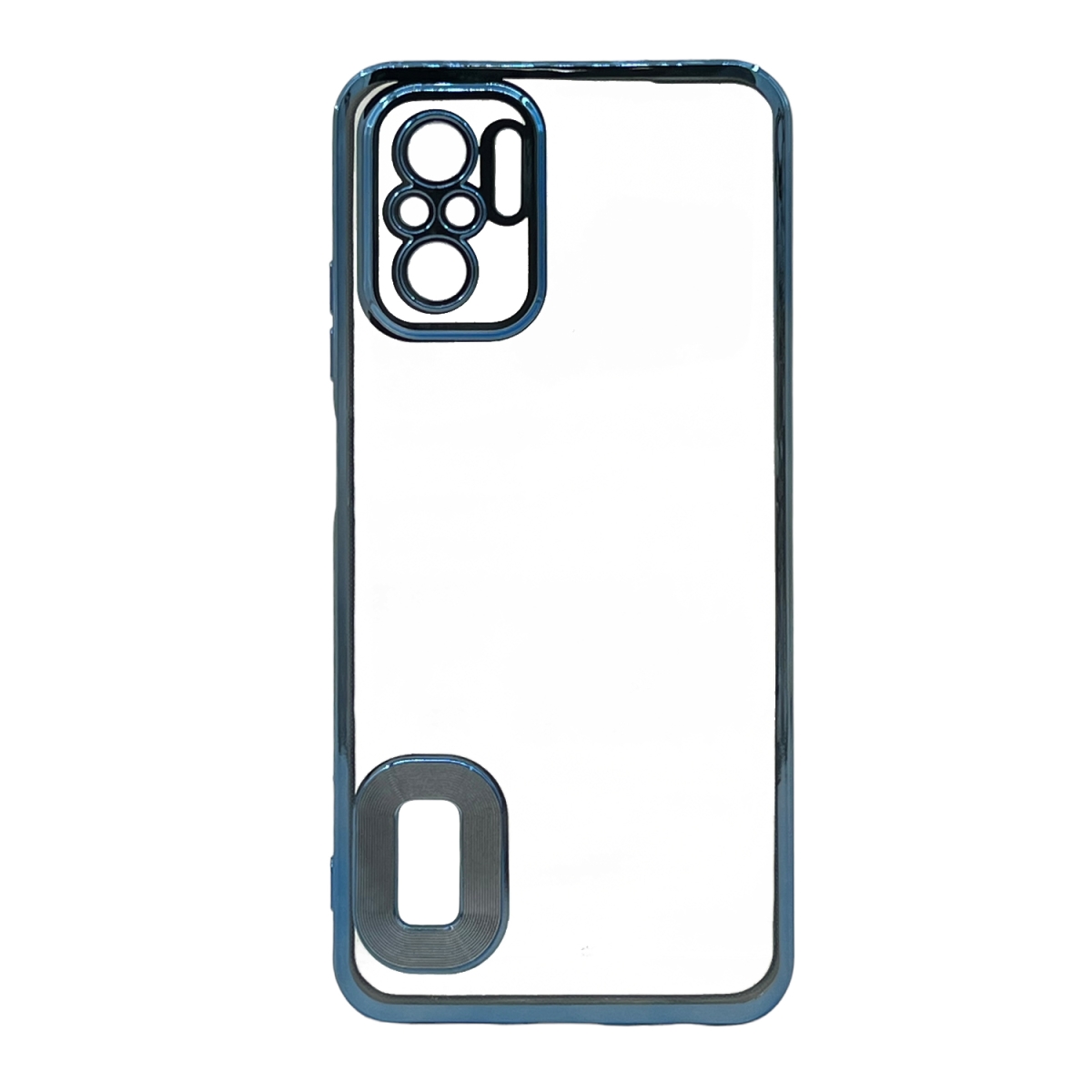 Nettech Xiaomi Redmi Note 10 Uyumlu Round Silikon Seri Arka Koruma Kılıf (Çeşitli Renk) NT-107395