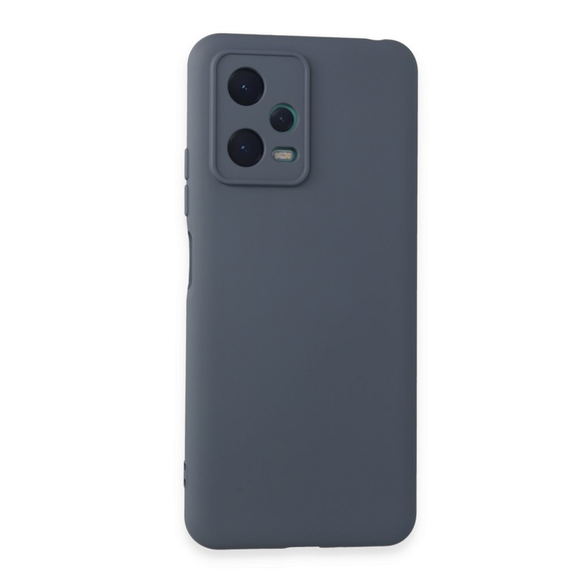 Nettech Xiaomi Redmi Note 12 5G Uyumlu Nano Arka Koruma Kılıf (Gri) NT-106108
