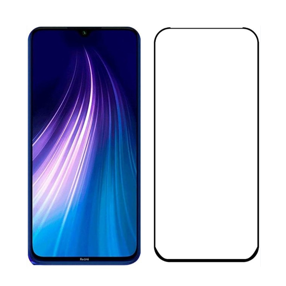 Nettech Xiaomi Redmi Note 12 Pro 4G Uyumlu 5D Glas Full Cam Koruyucu (Şeffaf) NT-102893