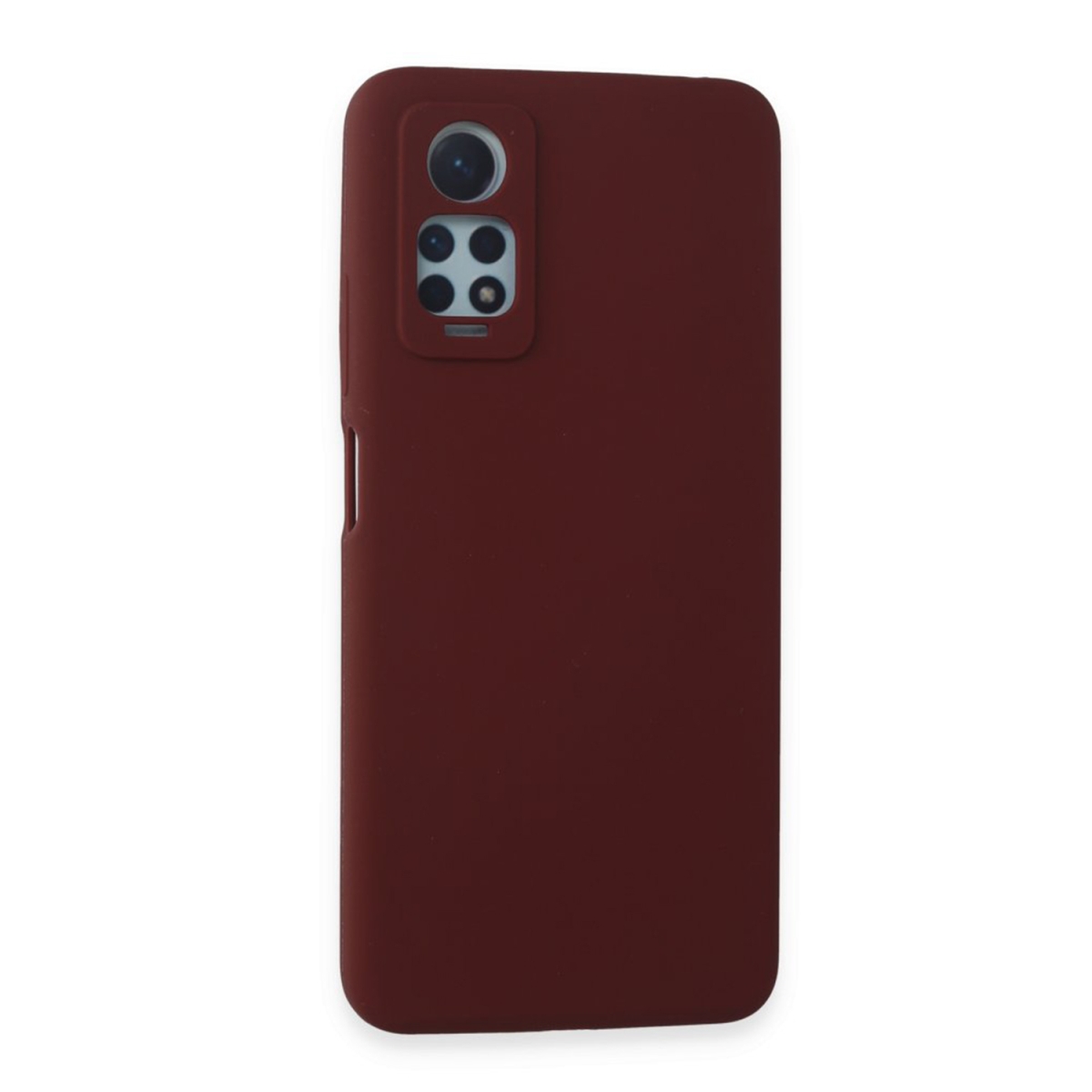 Nettech Xiaomi Redmi Note 12 Pro 4G Uyumlu Nano Arka Koruma Kılıf (Mürdüm) NT-106123