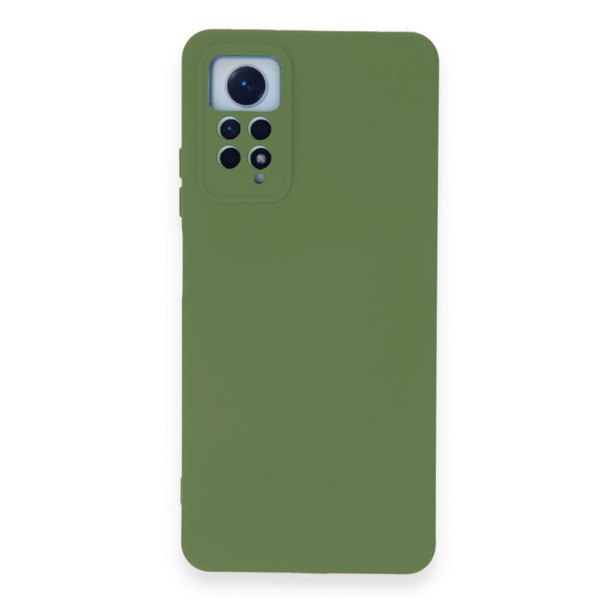 Nettech Xiaomi Redmi Note 12 Pro 4G Uyumlu Nano Arka Koruma Kılıf (Yeşil) NT-104867