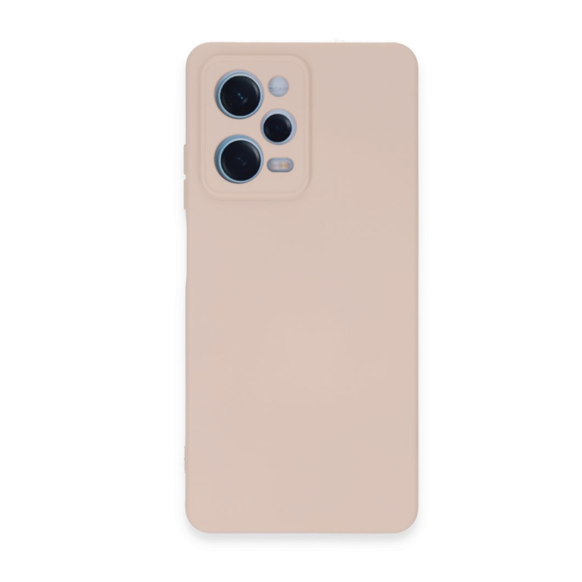 Nettech Xiaomi Redmi Note 12 Pro 5G Uyumlu Nano Arka Koruma Kılıf (Krem) NT-104908