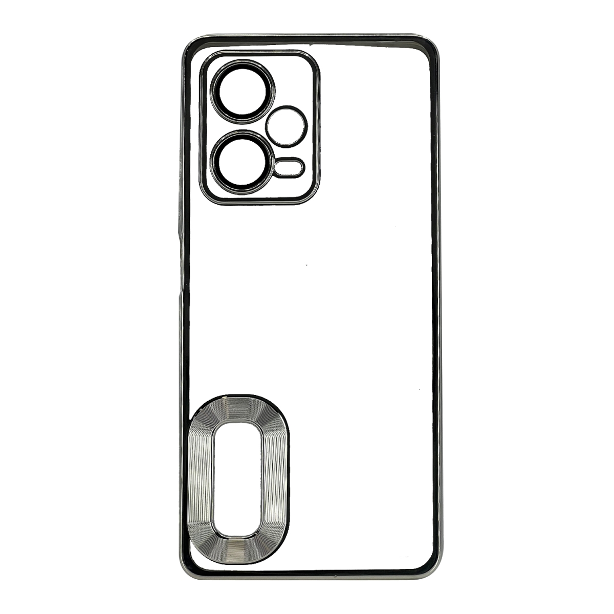 Nettech Xiaomi Redmi Note 12 Pro Plus Uyumlu Round Silikon Seri Arka Koruma Kılıf (Çeşitli Renk) NT-107393