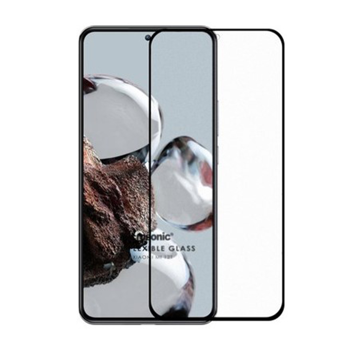 Nettech Xiaomi Redmi Note 13 Pro 4G Uyumlu Ön Koruma Seramik Nano Ekran Koruyucu (Siyah) NT-107922