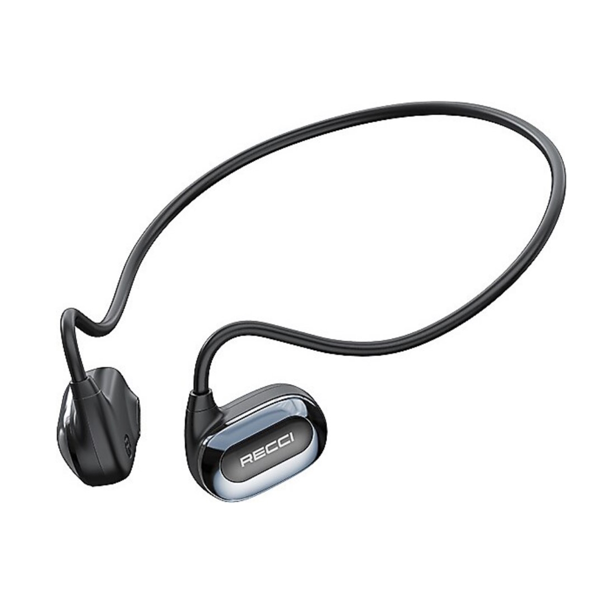 Recci REP-W63 Phantom Seri Boyun Asmalı/Mıknatıslı Bluetooth Kulaklık (Siyah) NT-103803