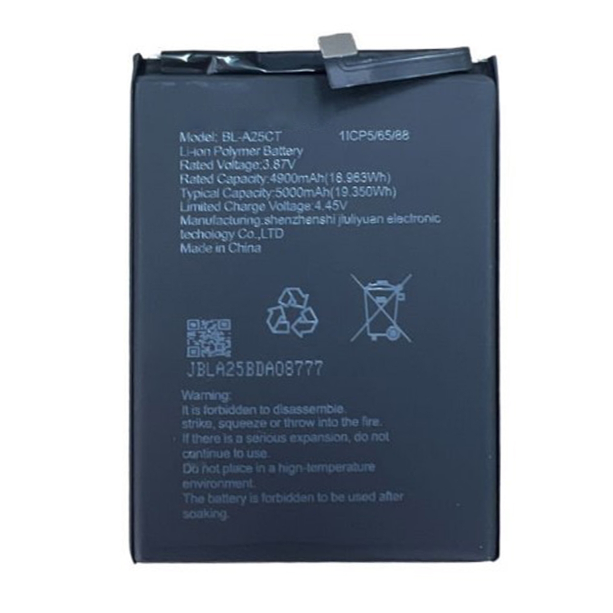 Teknonet General Mobile GM21 Pro Uyumlu General Mobile 4400 mAh Batarya NT-105533