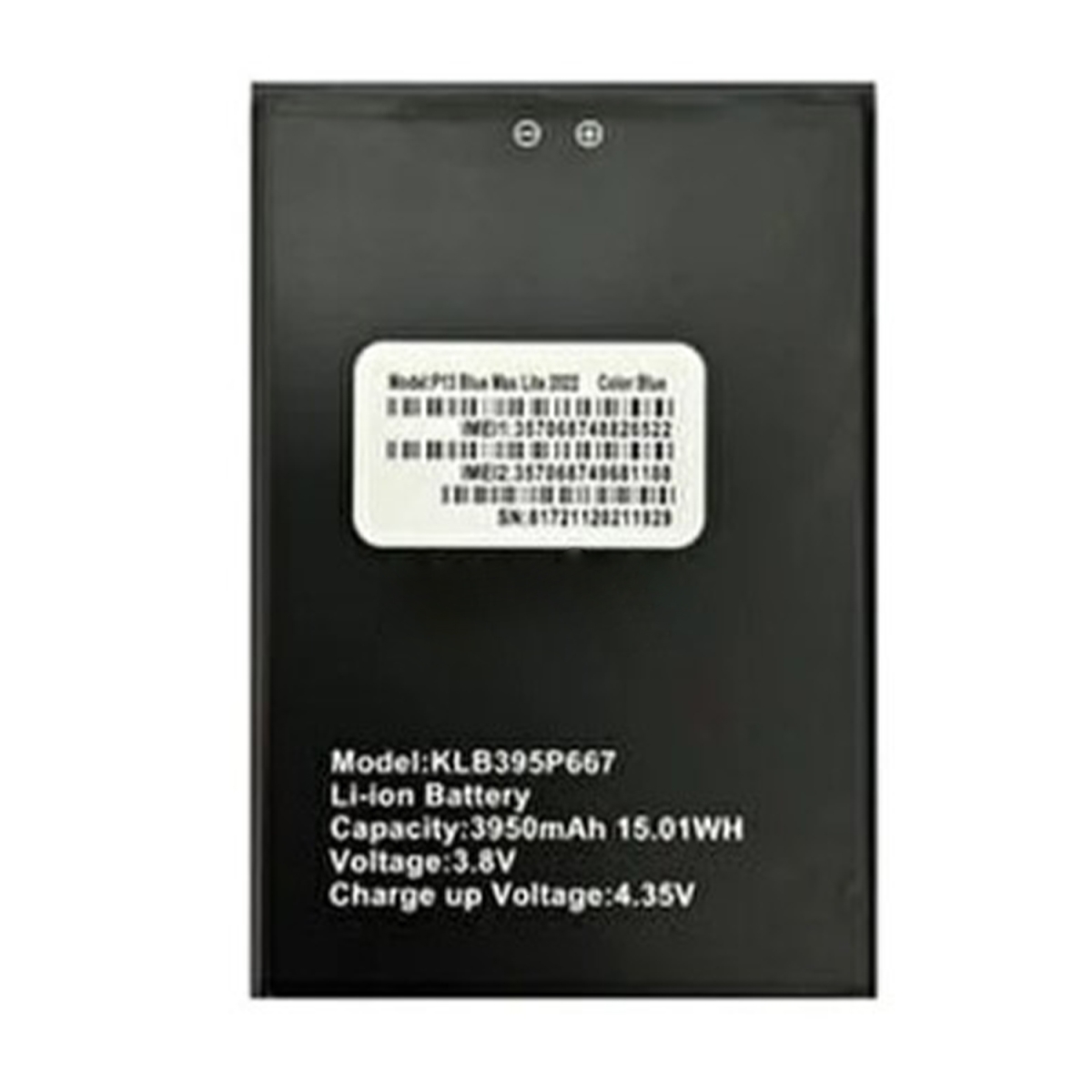 Teknonet Reeder P13 Blue Uyumlu Nettech 3800 mAh Batarya NT-104115