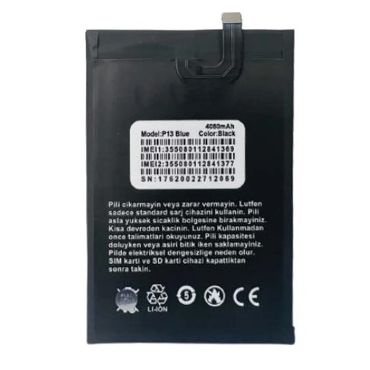 Teknonet Reeder S19 Max Uyumlu Nettech 3950 mAh Batarya NT-104120