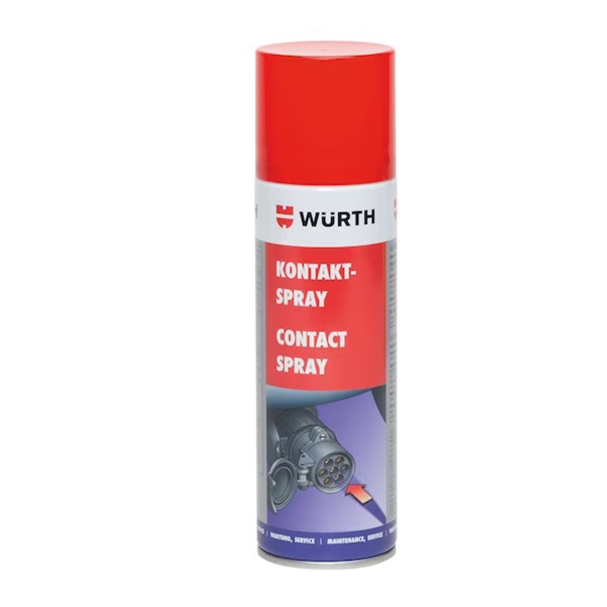 Würth Kontak Yağlayıcı Sprey NT-102718